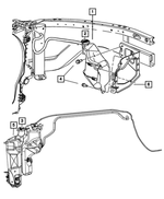 52079331 - Cooling: Coolant Recovery Bottle Cap for Mopar Image