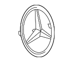 9078172400 - Body: Emblem for Mercedes-Benz Image