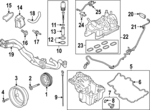 JT4Z9H486B - : Manifold Gasket for Ford Image