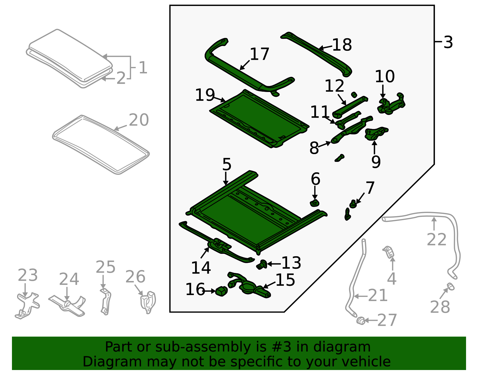 G14T-69-830B-03 - Frame Assembly Mazda-Parts