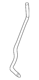 B26L69921A - Body: Drain Hose for Mazda: Protege, Protege5 Image