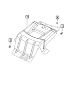 6503195 - Wheels: U Nut for Mopar Image