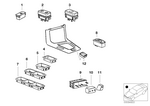 61311387388 - : Switch Window Lifter for BMW Image