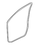 10313514 - Body: Door Weather-strip for Pontiac: Aztek Image