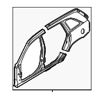 5093850AA - Body: Outer Uniside for Mopar Image