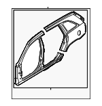 5137696AA - Body: Uniside Assembly for Chrysler: Pacifica Image