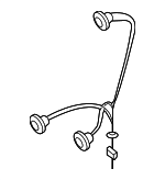 96650808 - Electrical: Socket &amp; Wire for GM Image