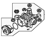 CR525010S - Suspension: Differential for Audi Image