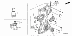 90009RNAA00 - Engine: BOLT, SPECIAL (8X65) for Honda Image