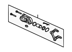 MN116287 - Brakes: Caliper for Mitsubishi Image