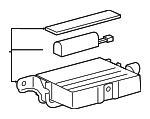 8674106130 - Electrical: Module for Lexus: ES250, ES300h, ES350 Image