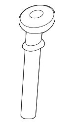 52207405731 - Body: Headrest Guide for BMW: 740e xDrive, 740i, 740i xDrive, 745e xDrive, 750i, 750i xDrive, M760i xDrive Image