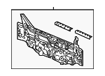 66100TY2A01ZZ - Body: Rear Body Panel for Acura Image