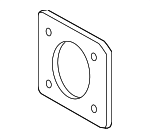 447850E020 - Body: Power Brake Booster Gasket for Toyota: 4Runner, Highlander, Prius, Tacoma, Tundra Image