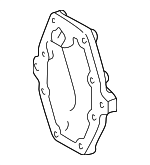 2103500136 - Suspension: Rear Cover for Mercedes-Benz Image