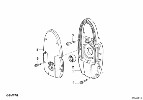 Housing Cover for 2004 BMW-Motorrad R 1150 R #0