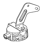 8657060020 - Electrical: Pedestrian Spkr Bolt for Toyota: 4Runner, Land Cruiser Image