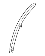 6740752040 - Body: Division Bar for Toyota: Echo Image