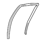 6814252040 - Body: Run Channel for Toyota: Echo Image