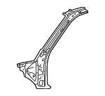 6102335091 - Body: Inner Pillar for Toyota: 4Runner Image