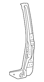 6130835903 - Body: Outer Reinforced for Toyota: 4Runner Image