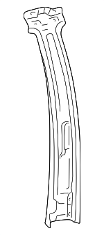 6134435010 - Body: Inner Pillar for Toyota: 4Runner Image