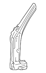 6113135011 - Body: Hinge Pillar for Toyota: 4Runner Image