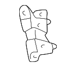 6103535010 - Body: Mount Bracket for Toyota: 4Runner, Tacoma Image