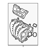 PY0113100A - Engine: Intake Manifold for Mazda Image