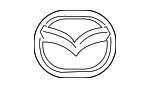 NC3751731A - : Emblem for Mazda Image