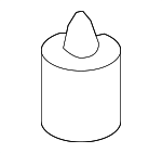 B48156786 - Body: Trunk Lid Bumper for Mazda: Miata Image