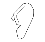 81248TZ5A01ZD - : Inner Cover for Acura: MDX Image