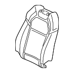 81127TZ5A61 - : Seat Back Pad for Acura Image