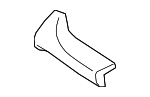 66077XC11A - Body: Trim Pad for Subaru Image