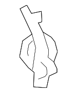 66241FL01A - : Cluster Bezel Cover for Subaru: Ascent, Impreza Image