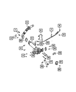 6106297AA - Emission Controls: Hex Flange Head Bolt for Fiat: 500X | Jeep: Compass, Renegade | Ram: ProMaster 1500, ProMaster 2500, ProMaster 3500 Image