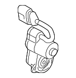 4F0998281B - : Adjust Motor for Audi: A6, A6 Quattro, S6 Image