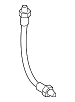 4F0611775D - : Brake Hose for Audi: A6, A6 Quattro, S6 Image