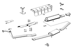 1094920604 - : Exhaust Pipe for Mercedes-Benz Image