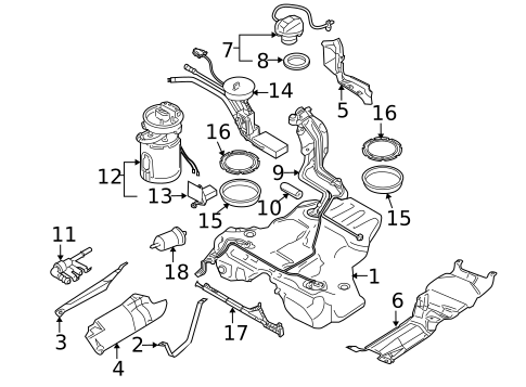 Filters for 2007 Audi A4 Quattro #1