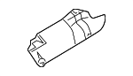 8E0201308M - Fuel System: Heat Shield for Audi: A4, A4 Quattro, RS4, S4 Image