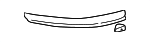 84435ST7000ZA - Body: Window Trim for Acura Image