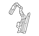 78560TR0N81ZB - : Shift Paddle for Honda Image