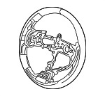 78501TR0S82ZA - : Steering Wheel for Honda: Civic Image