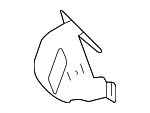1648270114 - Electrical: Alarm Horn Front Bracket for Mercedes-Benz Image
