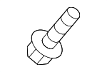 N10810701 - Brakes: Bracket Screw for Audi Image