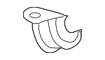 52106682AA - Suspension: Suspension Stabilizer Bar Bracket for Mopar Image