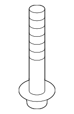 30723317 - Suspension: Suspension Cross-member Front Bolt for Volvo: S60, S60 Cross Country, S80, V60, V60 Cross Country, V70, XC60, XC70 Image