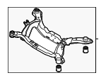 31317707 - Suspension: Cross-member for Volvo Image