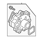 PY8W15010B - Belts &amp; Cooling: Engine Water Pump for Mazda Image